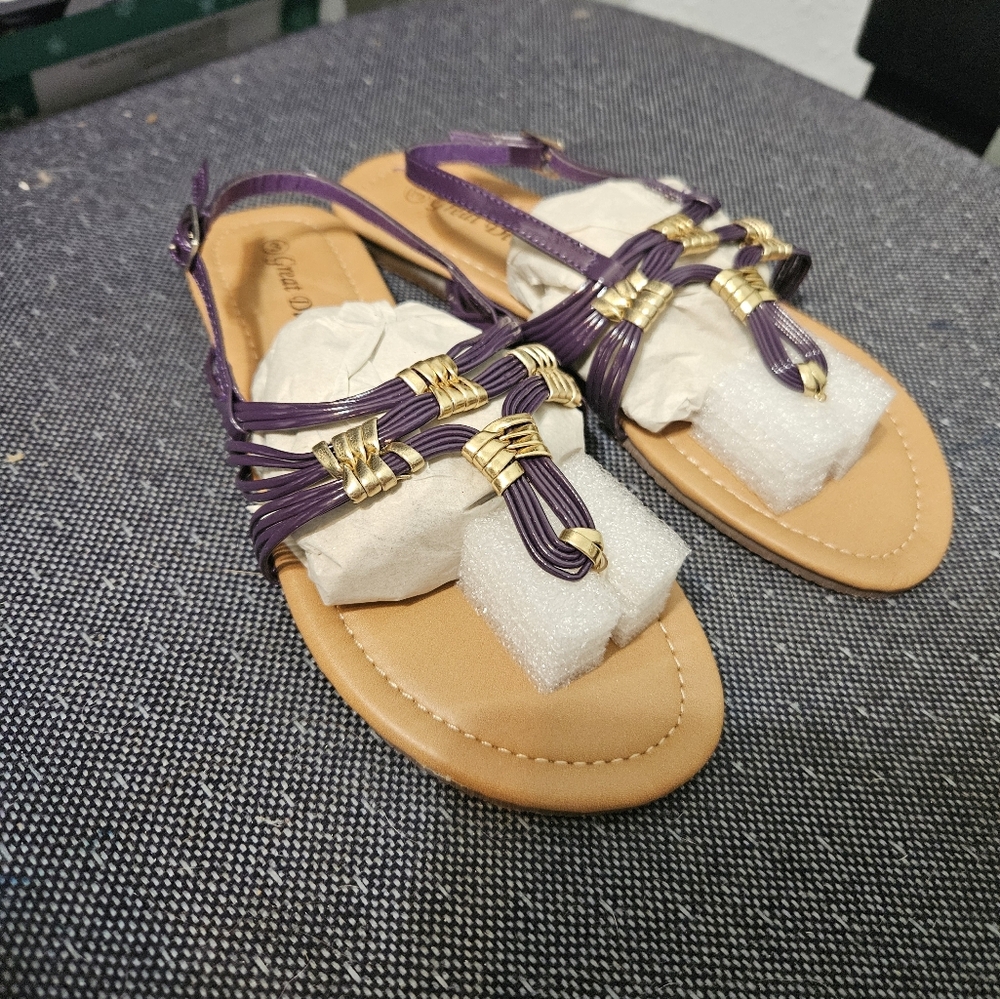 Great Diva size 3 girl sandles